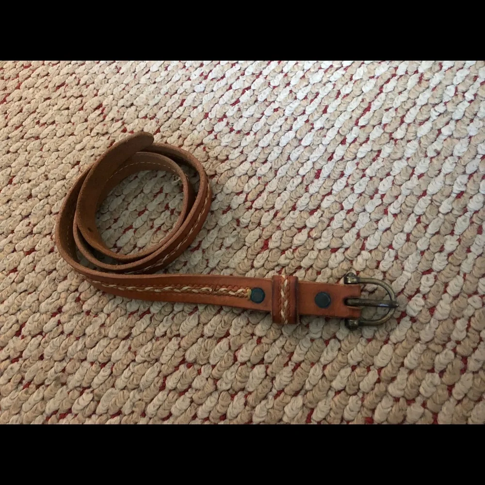 Leegin Genuine Leather Braided Belt - Awesome!